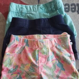 5 for $20 3 Pair Garamimal shorts 038